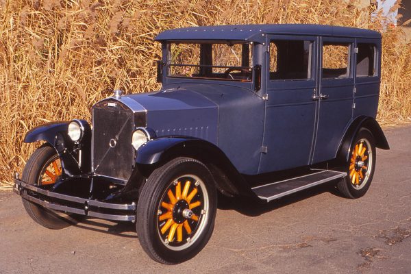 1927 Volvo PV4: The first boxy Volvo