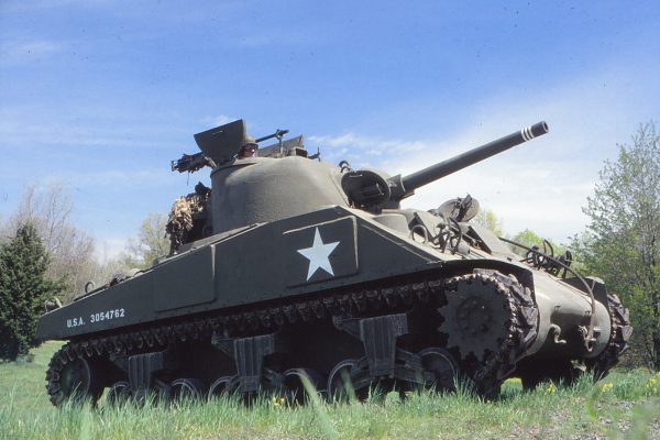 1942-43 M4A3 Medium Tank: As a Yank Tank, Sherman’s strength was in numbers