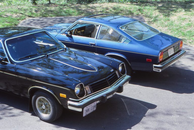 1975 Chevrolet Cosworth Vega: Great Expectations never realized
