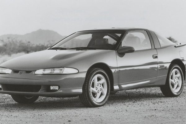 1992 Eagle Talon TSi AWD: Now all the grip with twice the grins