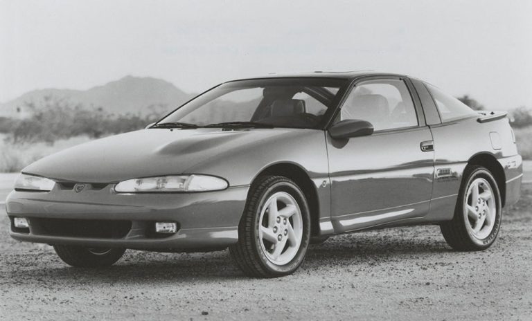 1992 Eagle Talon TSi AWD: Now all the grip with twice the grins