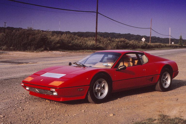 1983 Ferrari BB512i: “In the clearing stands a Boxer…” – A supercar champ