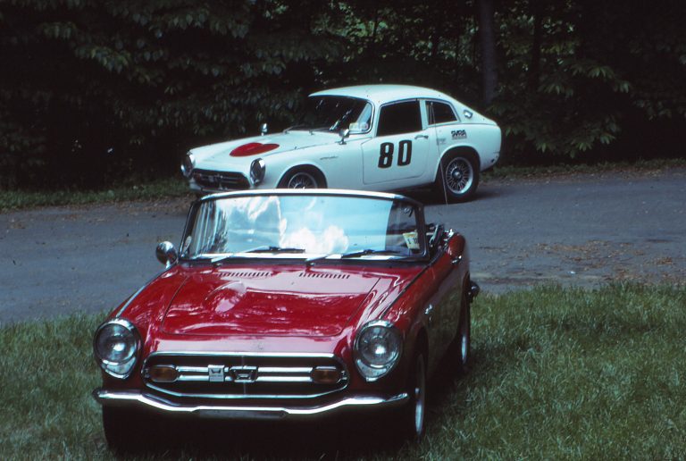 Honda S800: Honda’s first sports coupe preceded the Prelude by 14 years