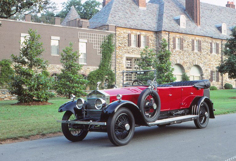  Rules-Royce “Silver Ghost”: R-R’s 40 – 50 HP: Before there was the name, there was quality