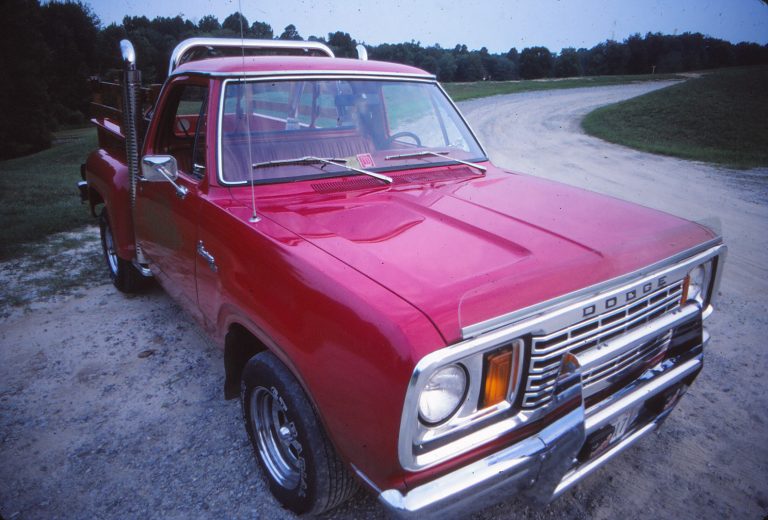 1978 Dodge Li’l Red Truck: A red-hot hauler