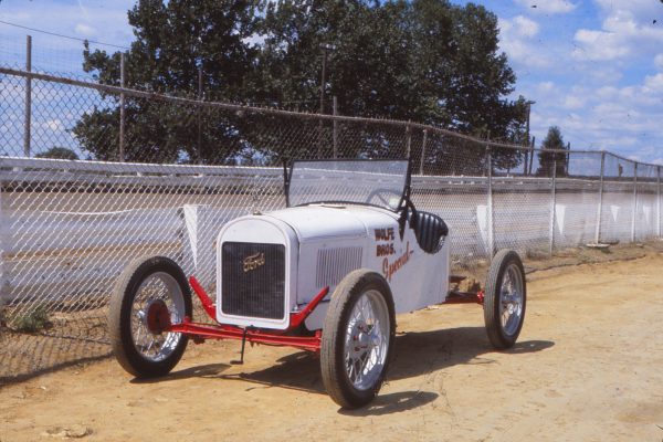 Ford Model T sprint car: The red, white and blue roots of American racing