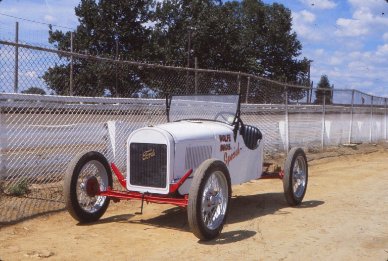 Ford Model T sprint car: The red, white and blue roots of American racing