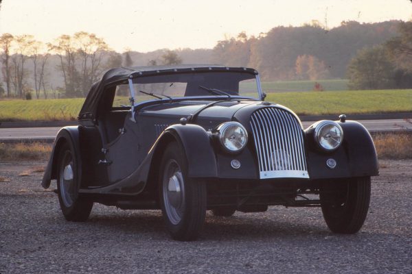 1956 Morgan Plus-4: Old-fashioned at birth, it was a winner right out of the box