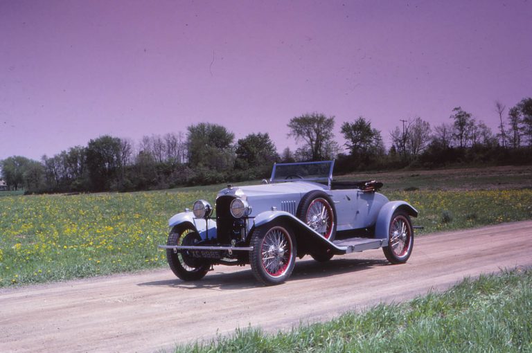 Vauxhall 30/98: The beginning of the end of an era of sportsters