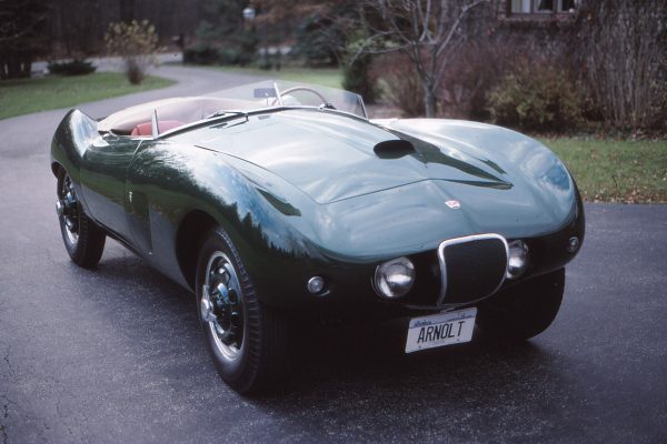 The Arnolt-Bristol: an all-American sports car, via Bristol and Bertone