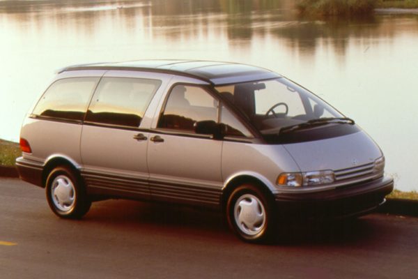Supercharging to the Rescue: 1994 Toyota Previa S/C