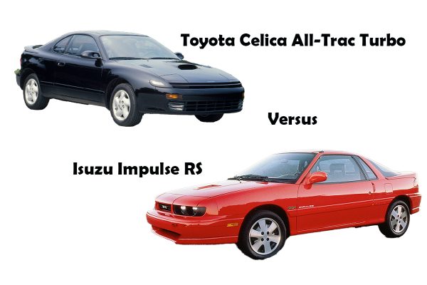 Dancing With Valves: Toyota Celica All-Trac Turbo versus Isuzu Impulse RS