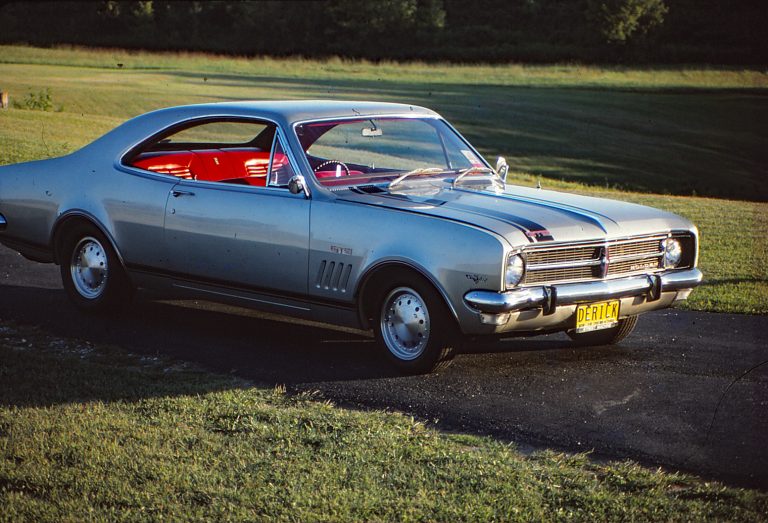 Holden Monaro GTS: Very American, very GM-like, yet very different as well