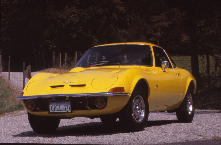 1970 Opel GT 1.9: Mini-Vette?