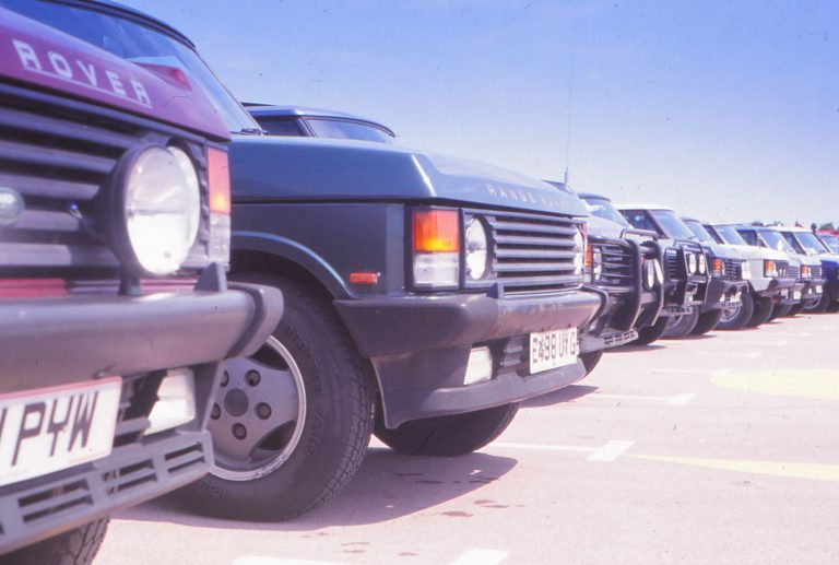 The Big Three-0: Range Rover has [30th] birthday, and Brits celebrate en masse