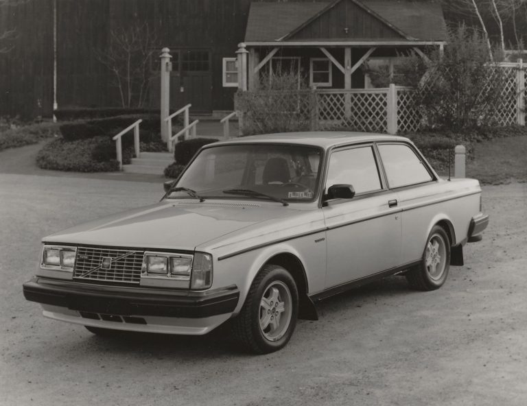 1983 Volvo Limited Edition 240 Turbo, the “Flat Hood”