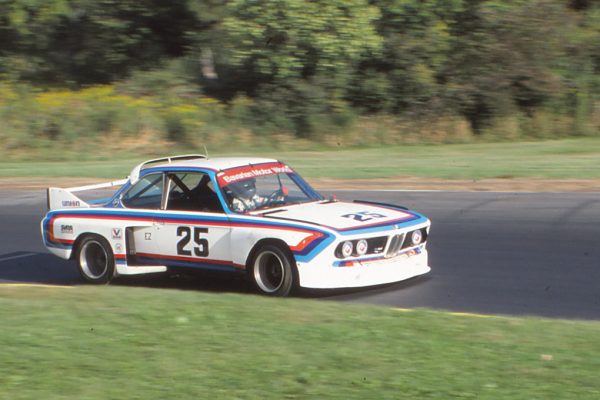 BMW “Batmobile” 3.0 CSL: Lapping Lime Rock in a LeMans-winning race car