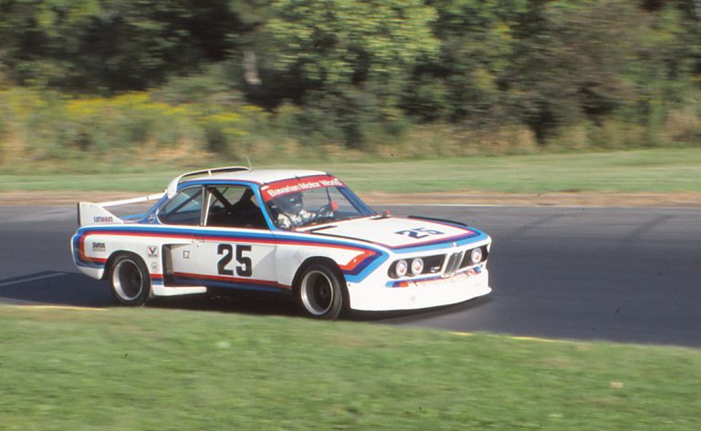 BMW “Batmobile” 3.0 CSL: Lapping Lime Rock in a LeMans-winning race car