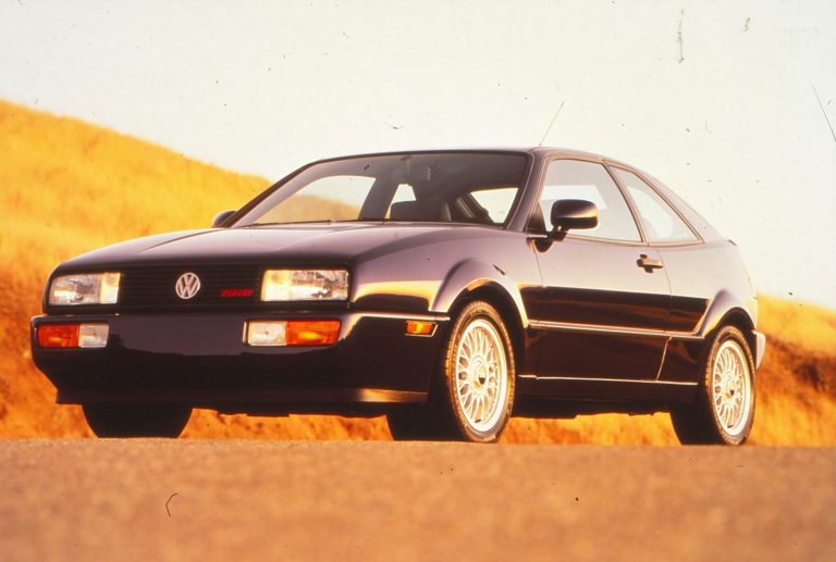 Volkswagen Corrado G60 and SLC: The short run of a German sprinter