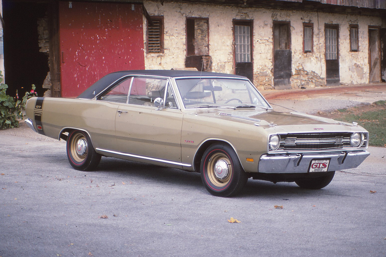 thumbnail image 2 of Graphic Express 1969 Dodge Dart Swinger Bumble Bee Stripe Kit – Licensed OEM Style Vinyl Decal 2 of 6