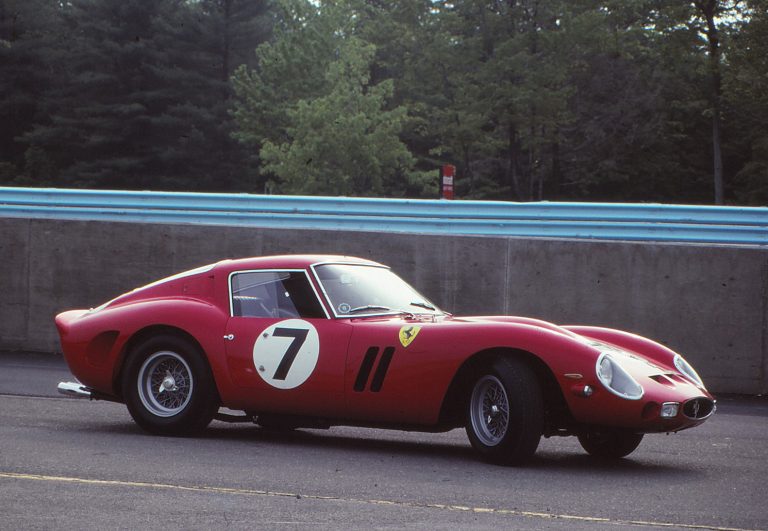 Ferrari 250 GTO: Star-crossed racer’s day in the sun ends in the pits