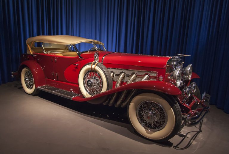 1928-36 Duesenberg J/SJ: Driving Miss Doozy