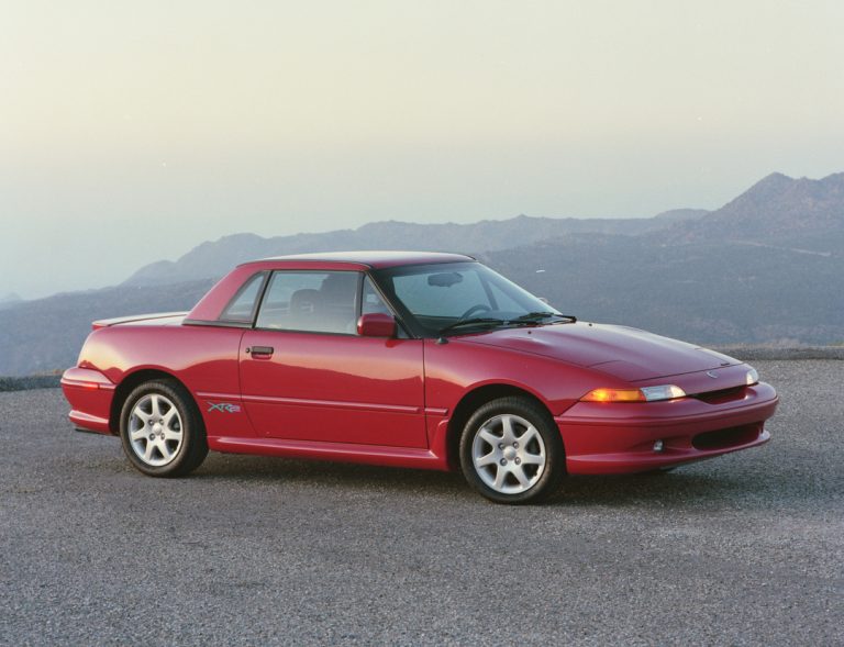 1989-1994 Mercury Capri XR2