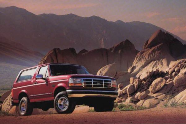 1993 Ford Bronco: The big-selling, big ute