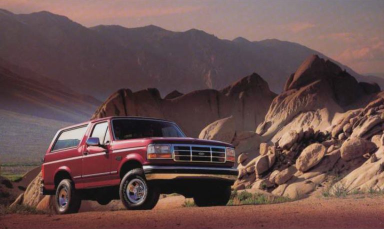 1993 Ford Bronco: The big-selling, big ute