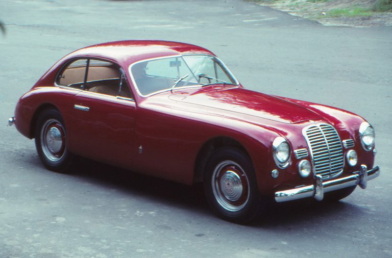 1949 Maserati A6/1500: Lusty little coupe became Italian firm’s benchmark car