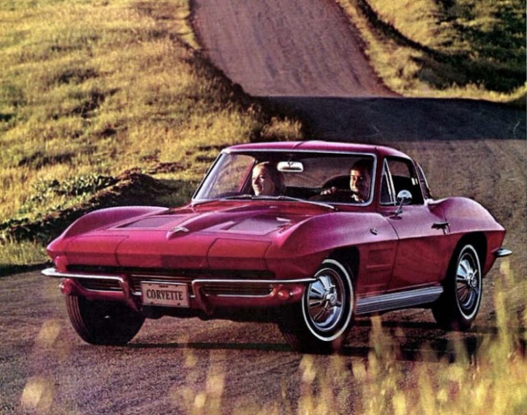 The Sting Ray: King Corvette (1963-1967 Chevrolet Corvette Sting Ray)