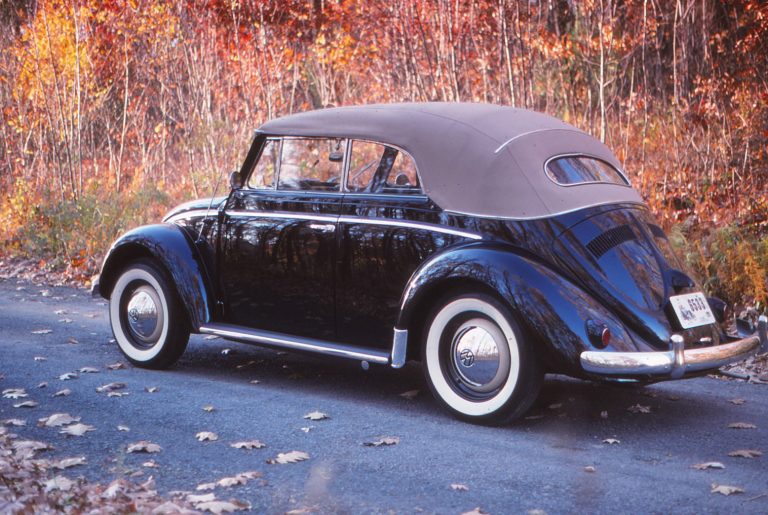 1954 Volkswagen-Okrasa Cabrio: A rare survivor of the hot-rodded Beetles of the 50s