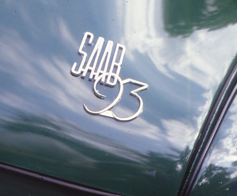 Saab 93B: The Saab America loved first