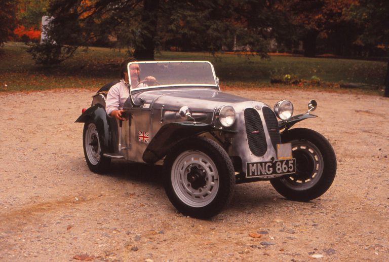 1951 Dellow Mk I: Sports car evolved from traditional British “trials” racers