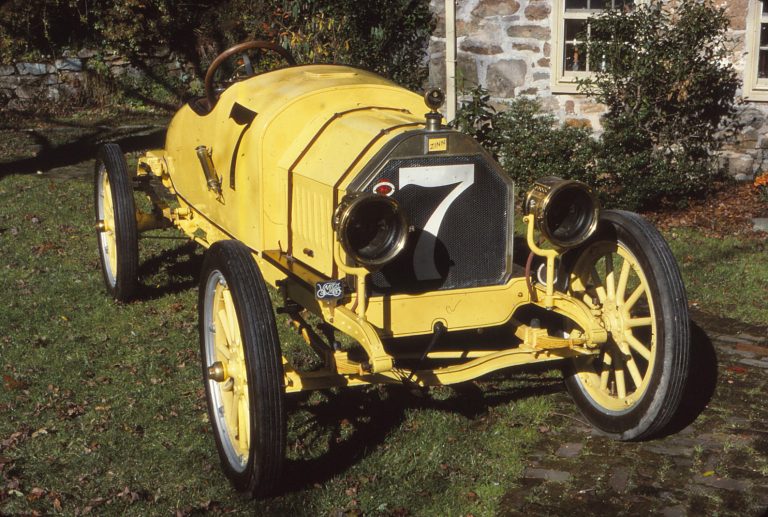 1913 Zinn-Buick racer: Re-bodied Model 24 roadster lays claim to longevity
