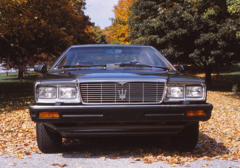 1985 Maserati Quattroporte: Italian definition of a four-door makes a statement