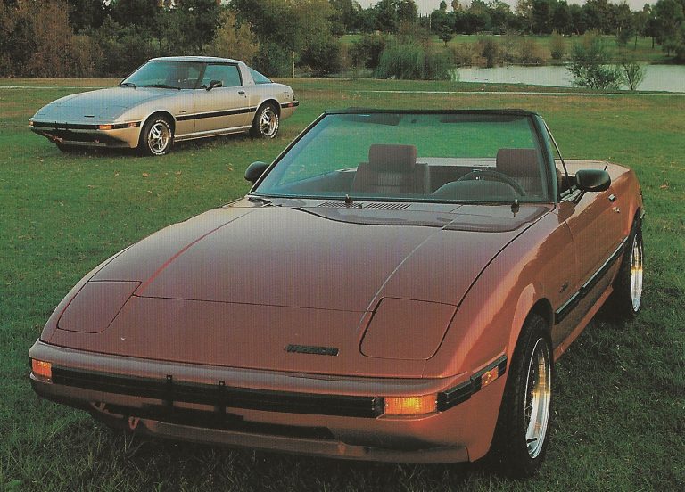 Mazda RX-7 convertible conversion, 1979-1987: Pacific Avatar and the Topless Californians