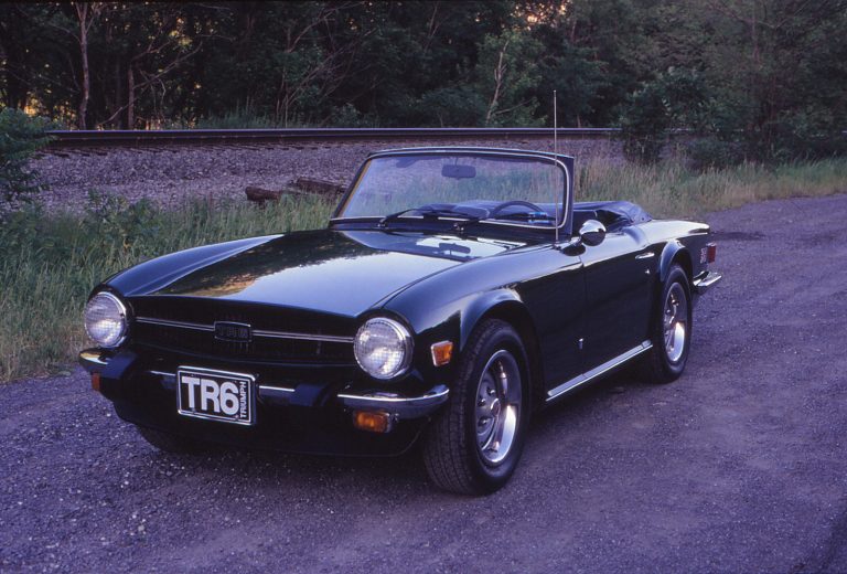 1976 Triumph TR6: Symbolizing the twilight of the British sports car’s reign