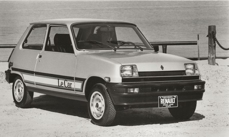 1976-1983 Renault 5 Le Car