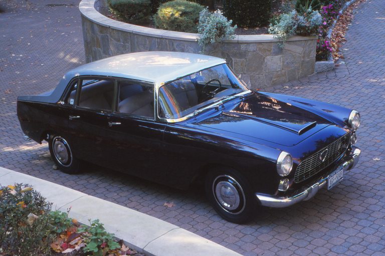 1968 Lancia Flaminia Berlina: Italy’s most luxurious sedan