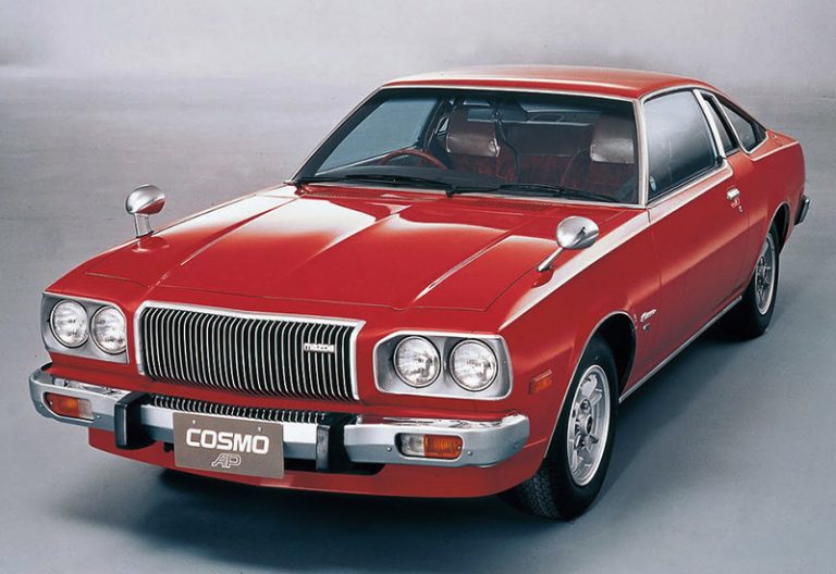 1976 Mazda Cosmo: A hit in Japan, but an energy-crisis miss in the States