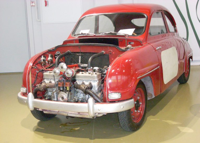 The Monster: Saab goes double or nothing