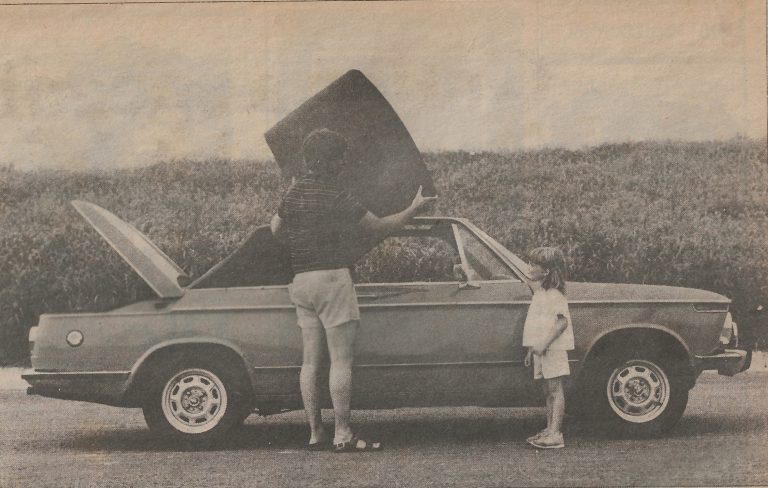 BMW 2002 Cabrio: Taking the lid off a beefier Bimmer