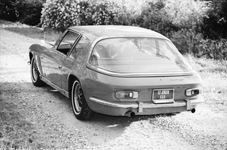 1967 Jensen FF: American push, British pull