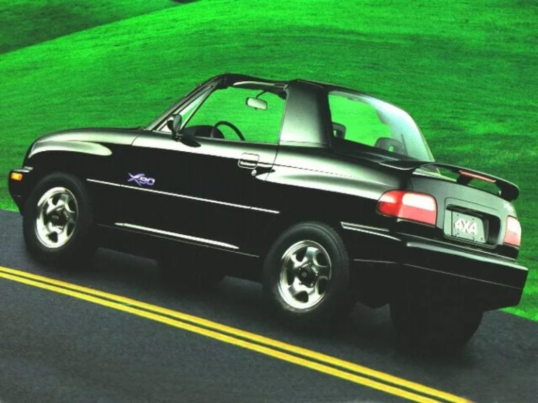 Suzuki X-90: Don’t ask Y