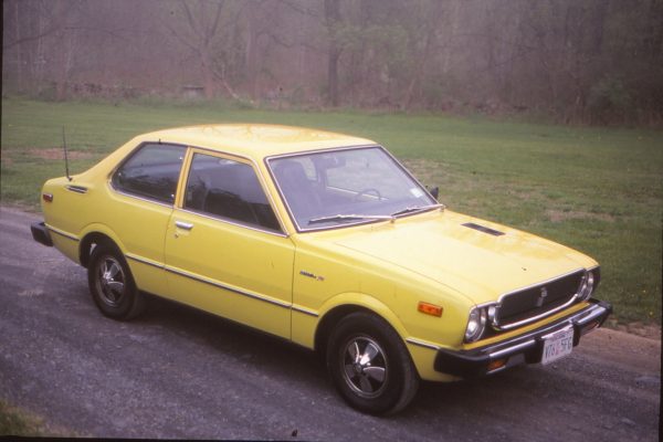 1975 Toyota Corolla Deluxe: The first “new Beetle”