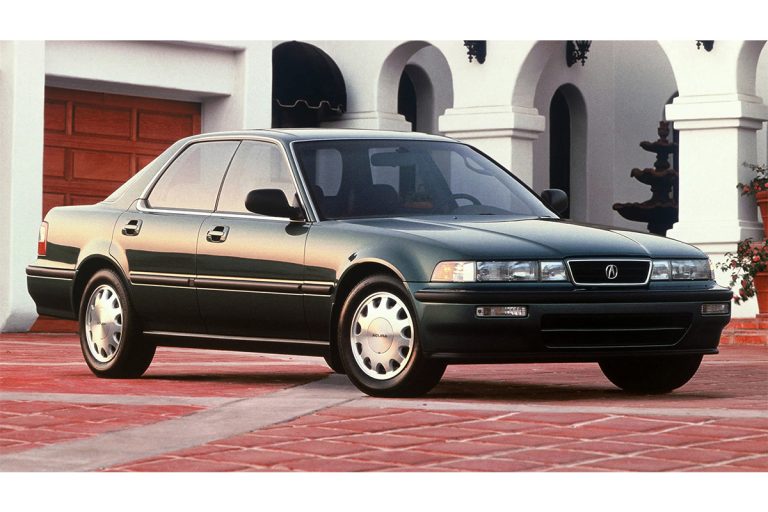 1992-1994 Acura Vigor: Silent Running