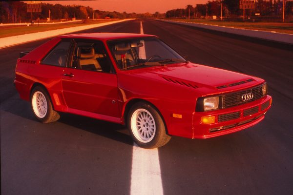 1984 Audi Sport Quattro: Ingolstad’s civilized rally car proves a “Thriller B”