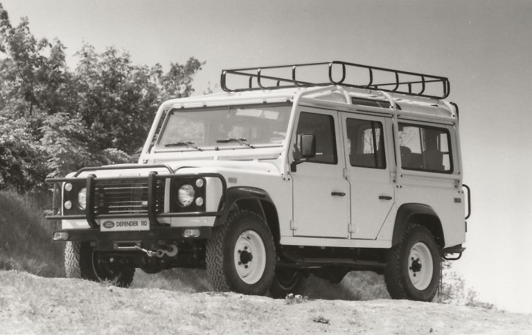 Land Rover Defender 110: No doubt, the redoubtable Brit