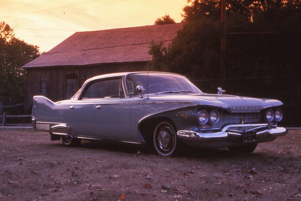 1960 Plymouth Fury: The tale (fin) of the 1950s